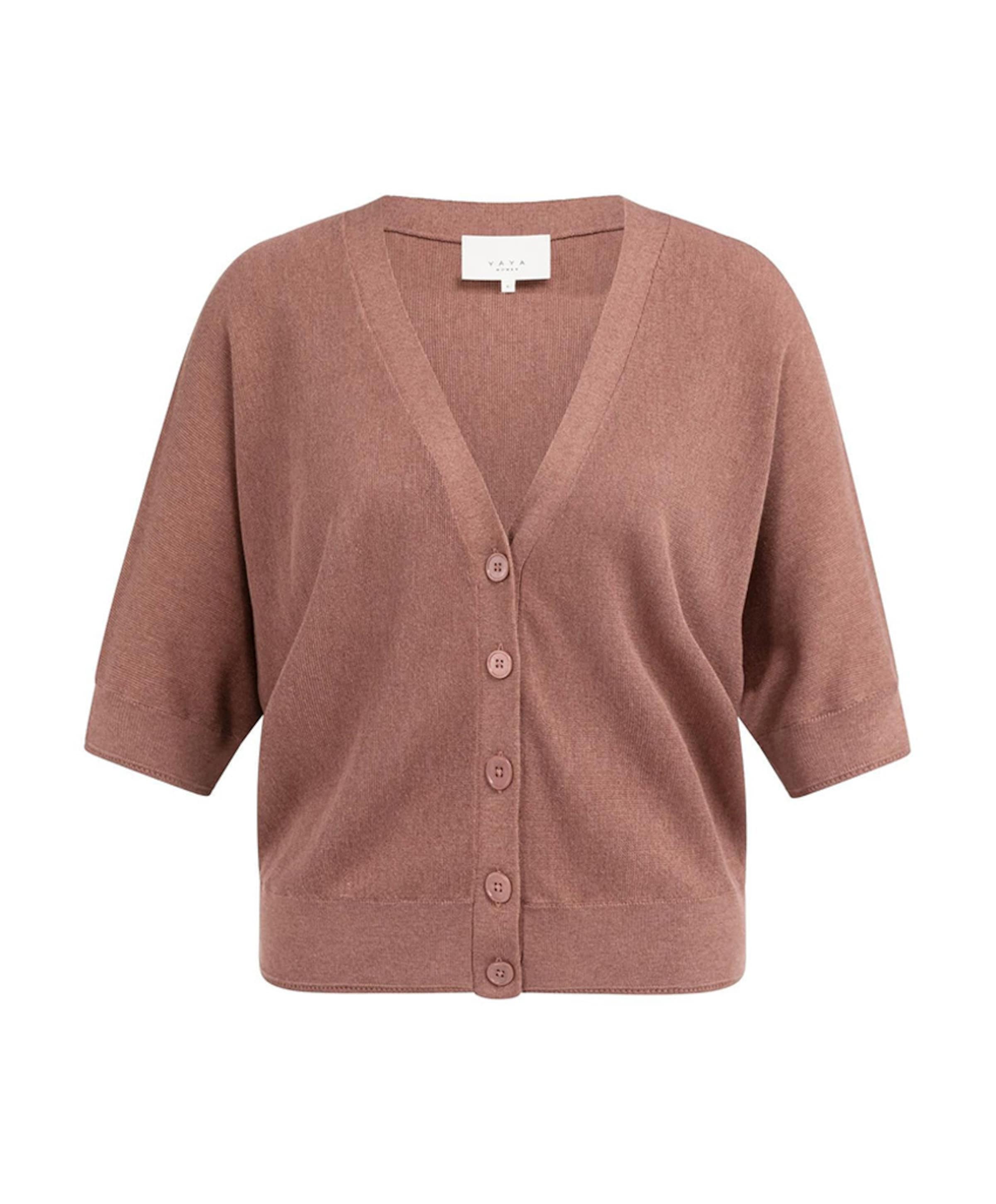 Dames vest roze