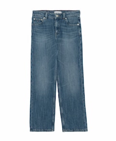 GIRLFRIEND WASHED JEANS meisjes jeans blauw