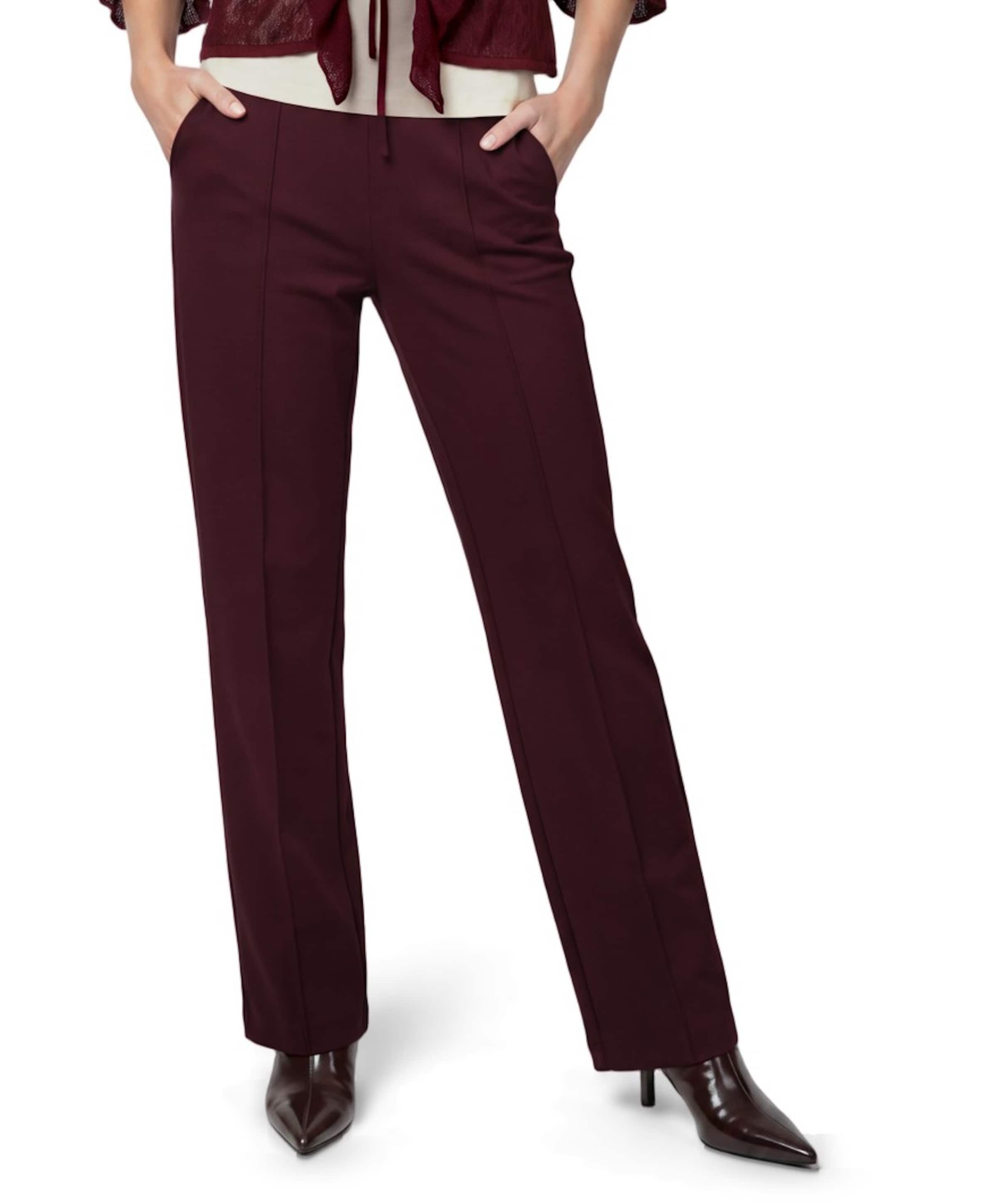 dames broek rood