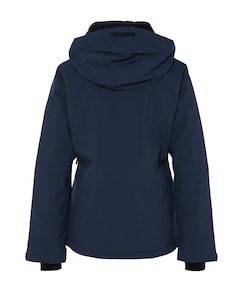 Dames ski-jas blauw