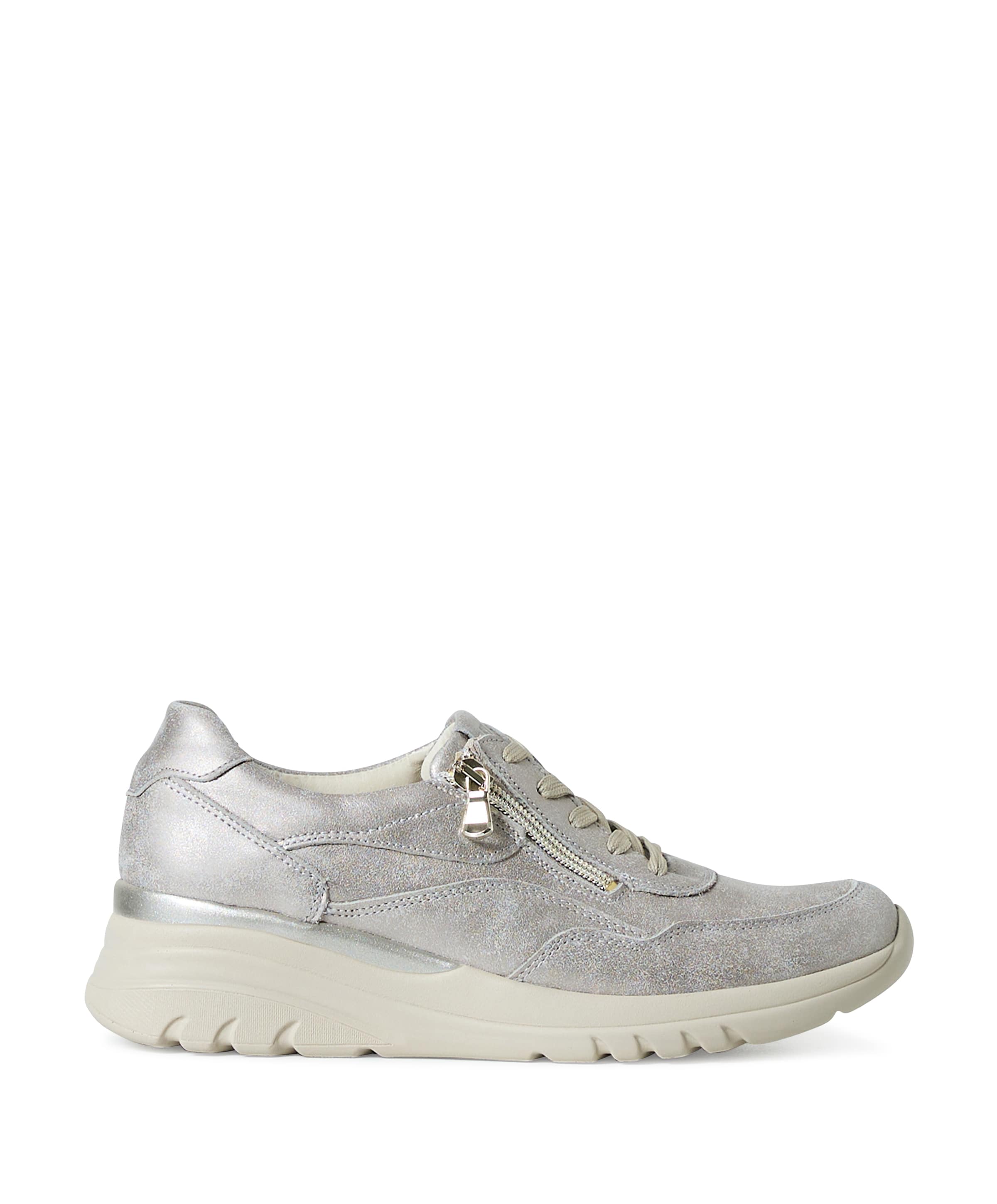 Carla dames sneakers grijs