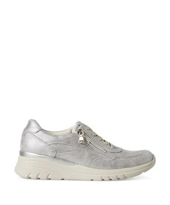 Carla dames sneakers grijs