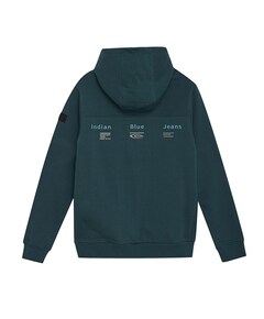 Hoodie groen