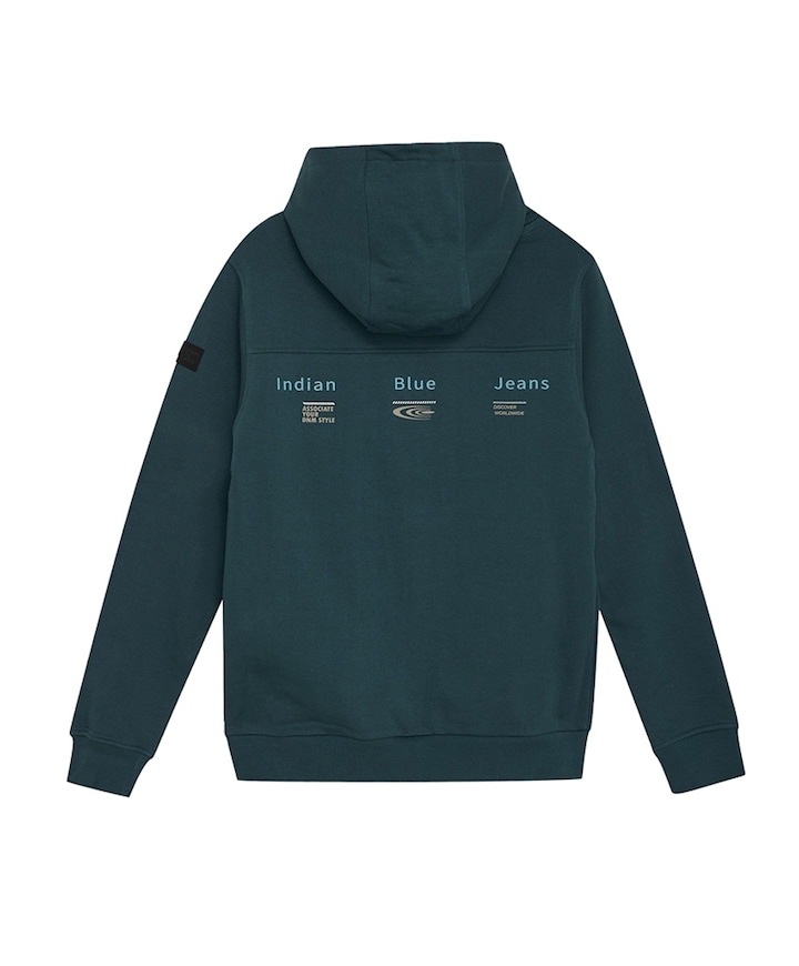 Hoodie groen