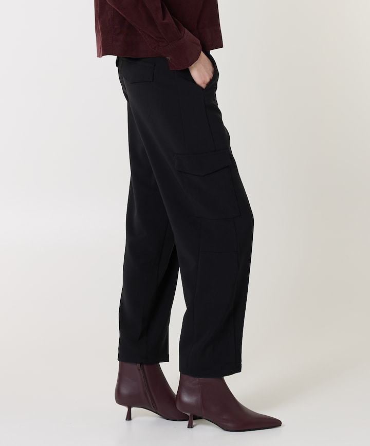 EVY CARGO dames broek zwart