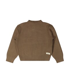 Jongens trui bruin