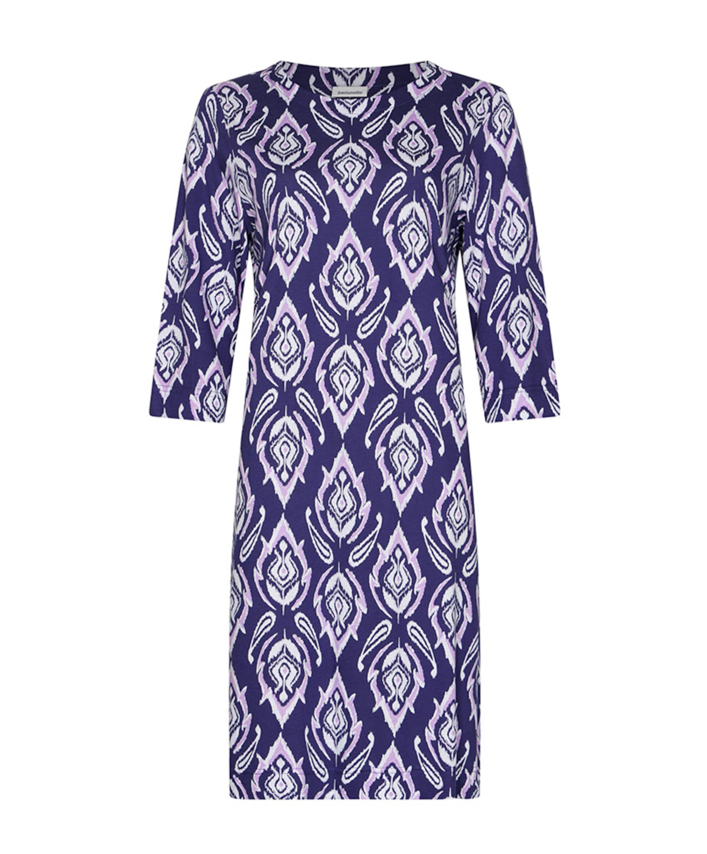 Dames nachthemd paars