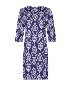 Dames nachthemd paars