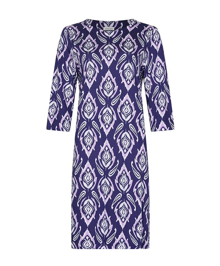 Dames nachthemd paars