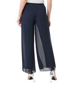Pant dames broek blauw