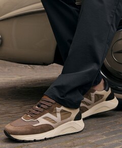 Owen Cody heren sneakers bruin