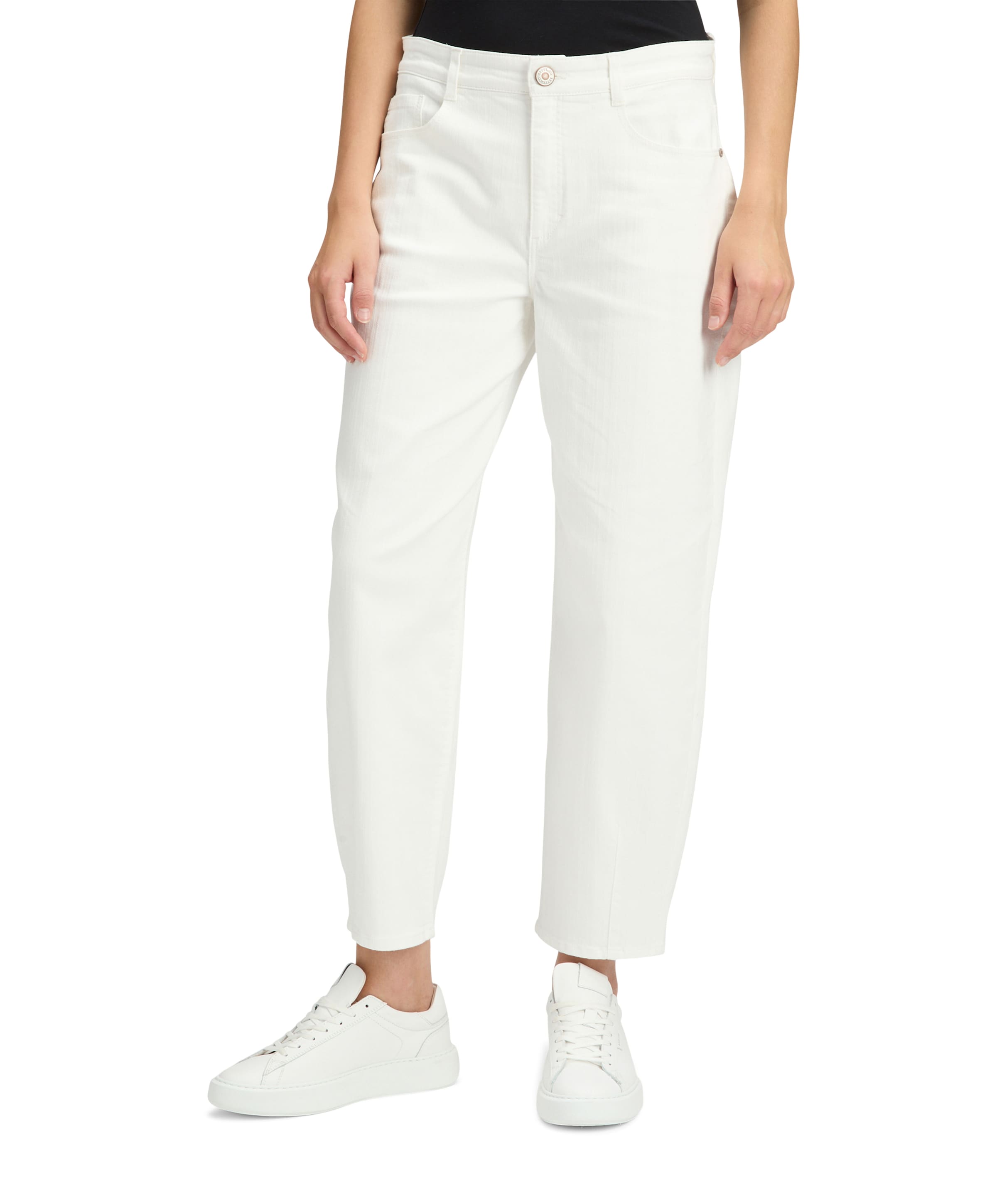 7/8 dames broek wit