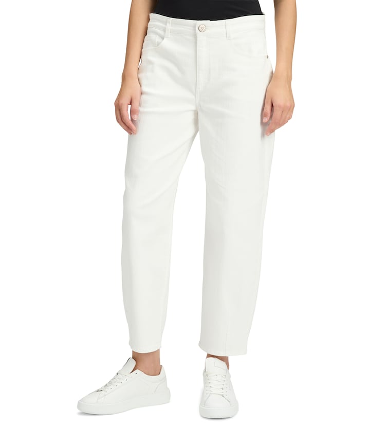 7/8 dames broek wit