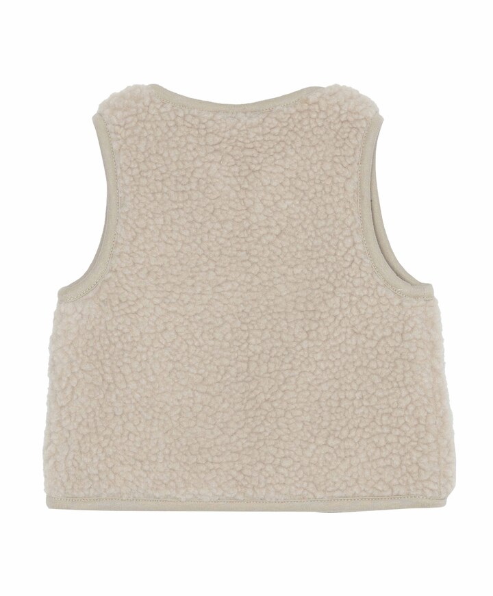 Gilet beige