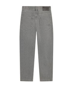 Baggy Straight Fit jongens jeans grijs
