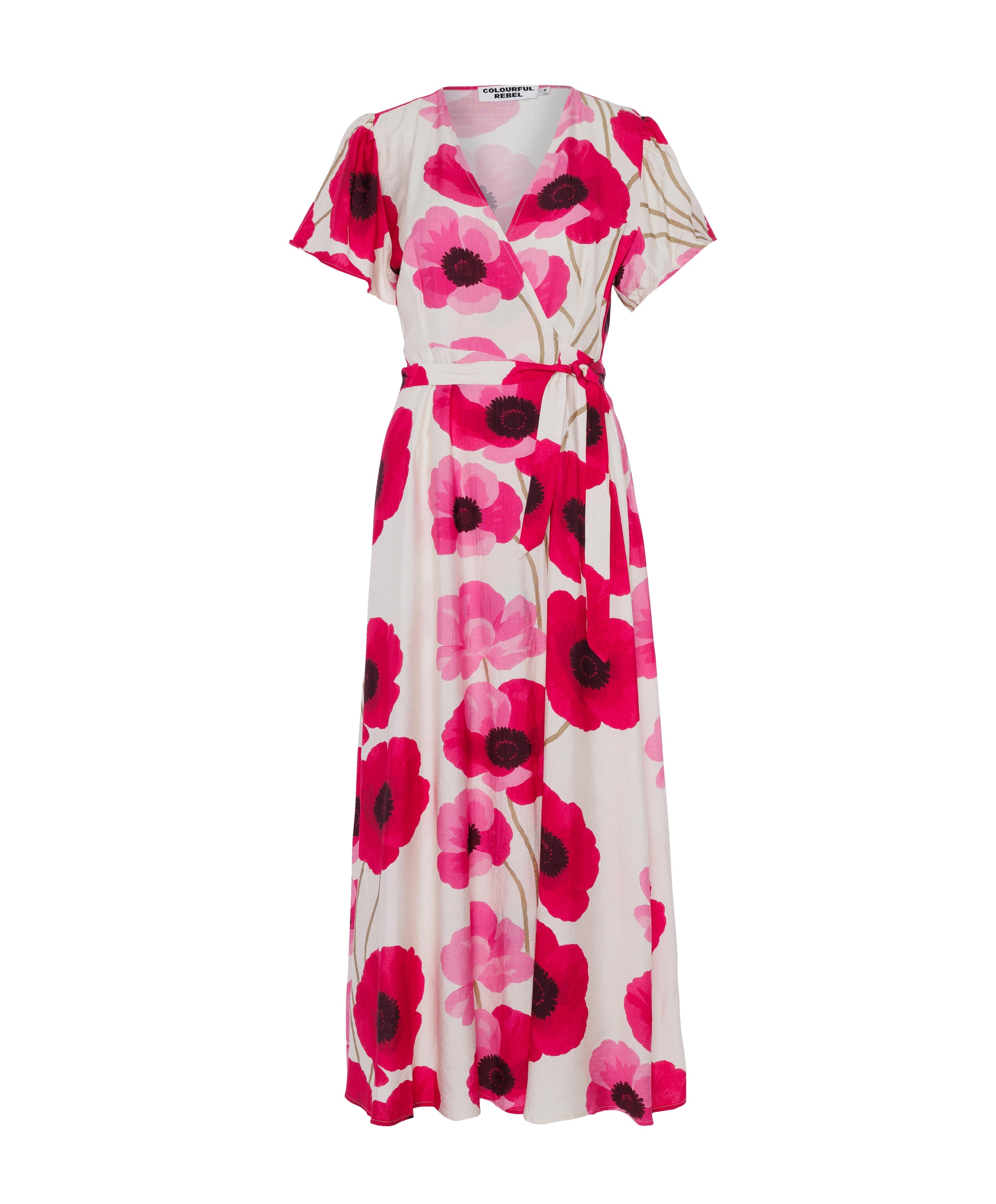 Dames jurk roze