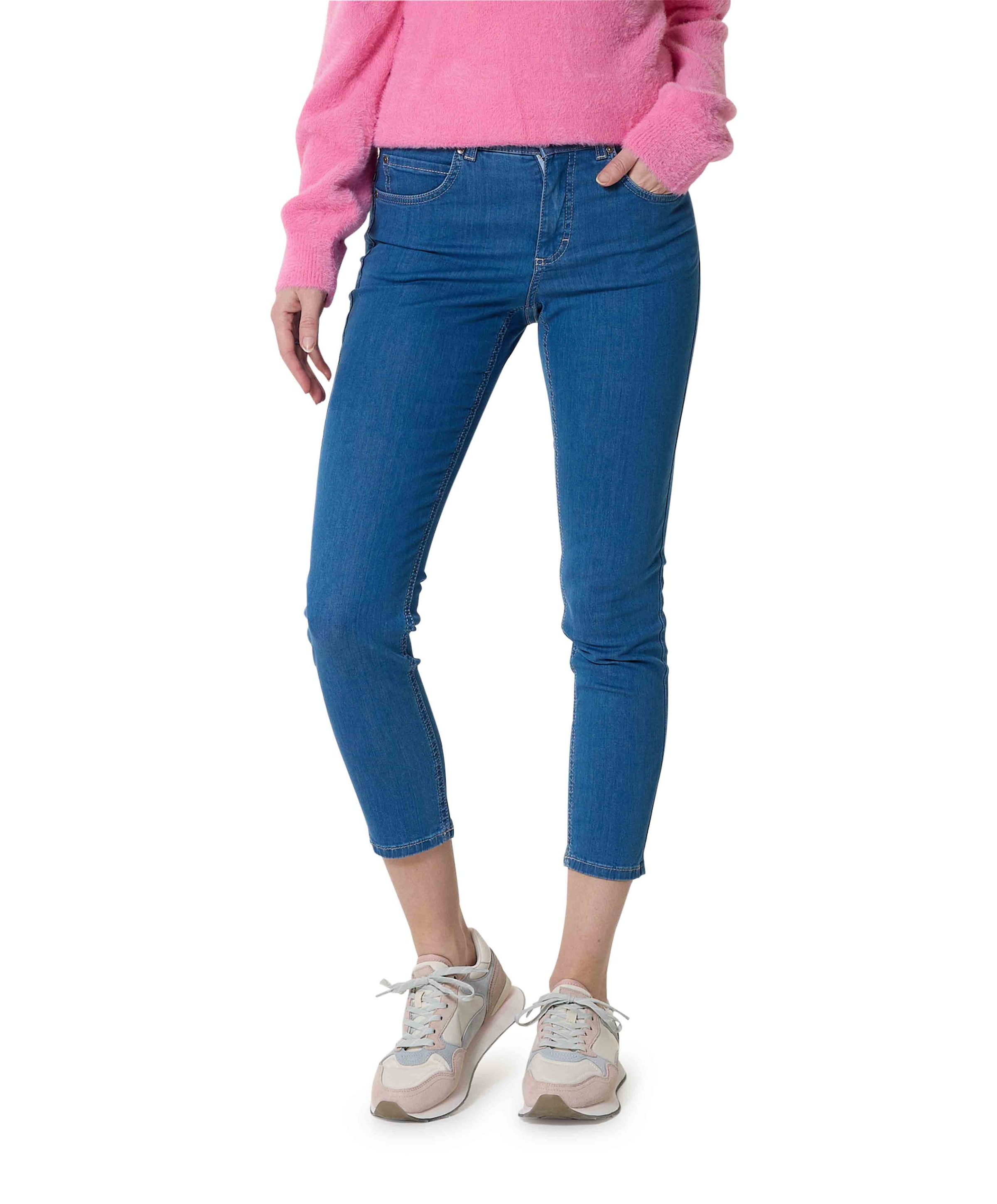 Ornella dames jeans blauw