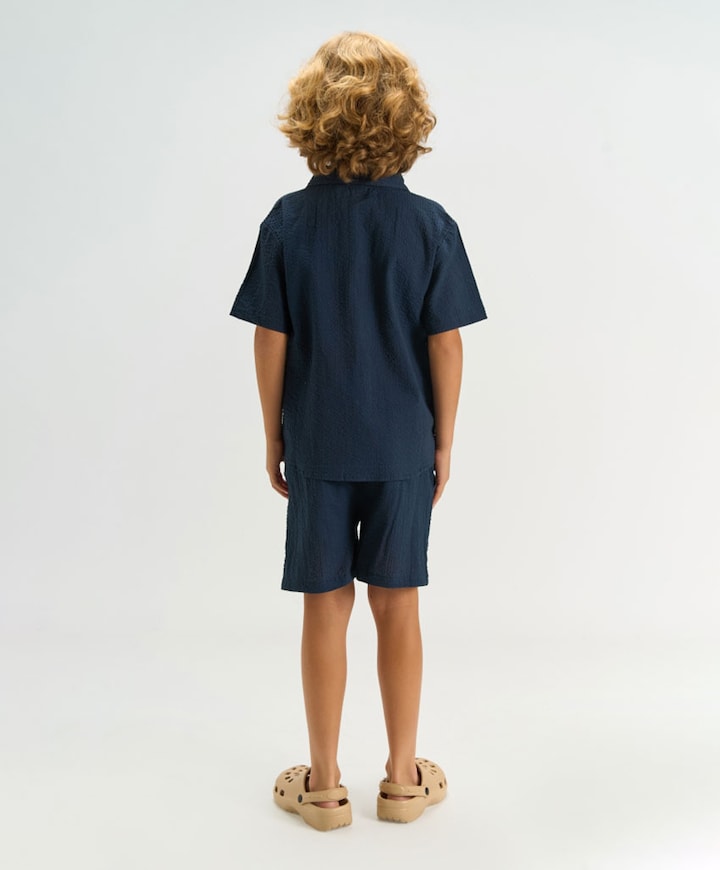 TNTim Shorts jongens korte broek blauw
