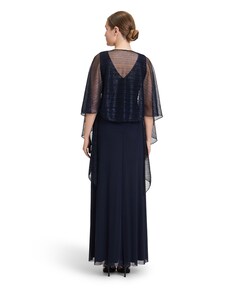 Dames sjaal blauw