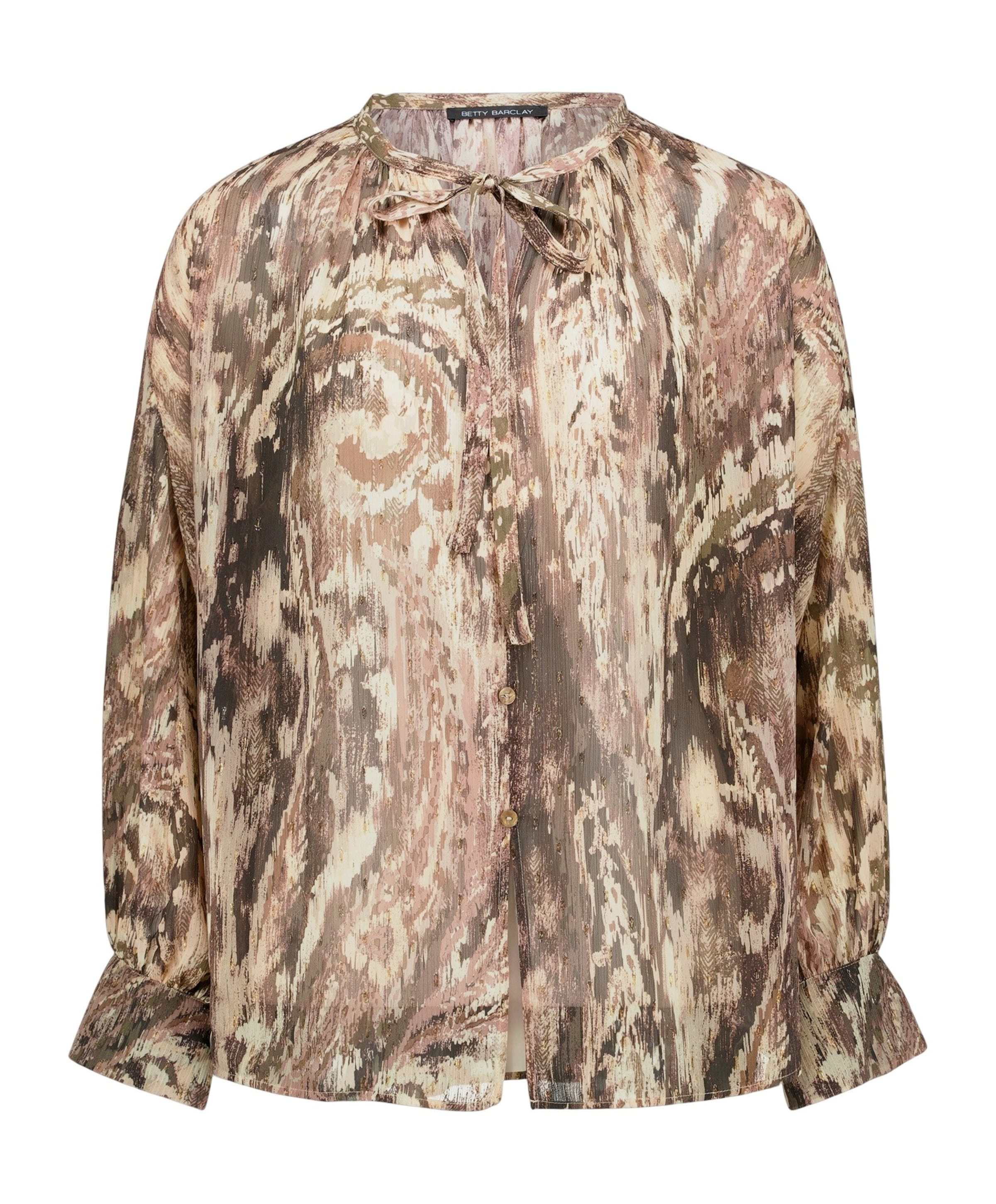 Dames blouse beige