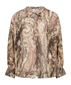 Dames blouse beige