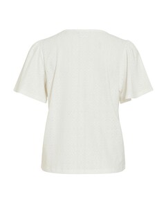 Dames top ecru