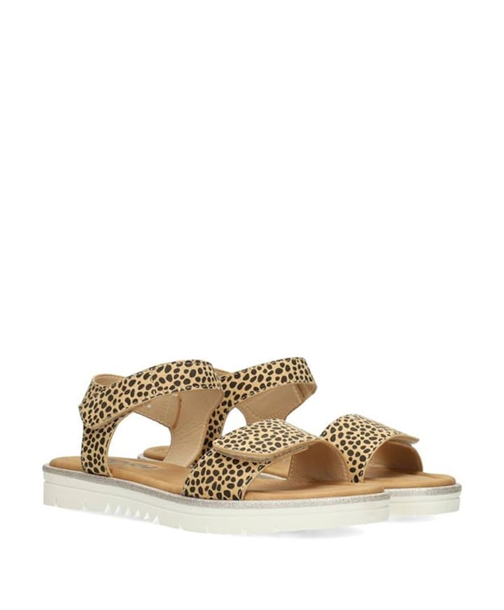 Nine meisjes sandalen beige