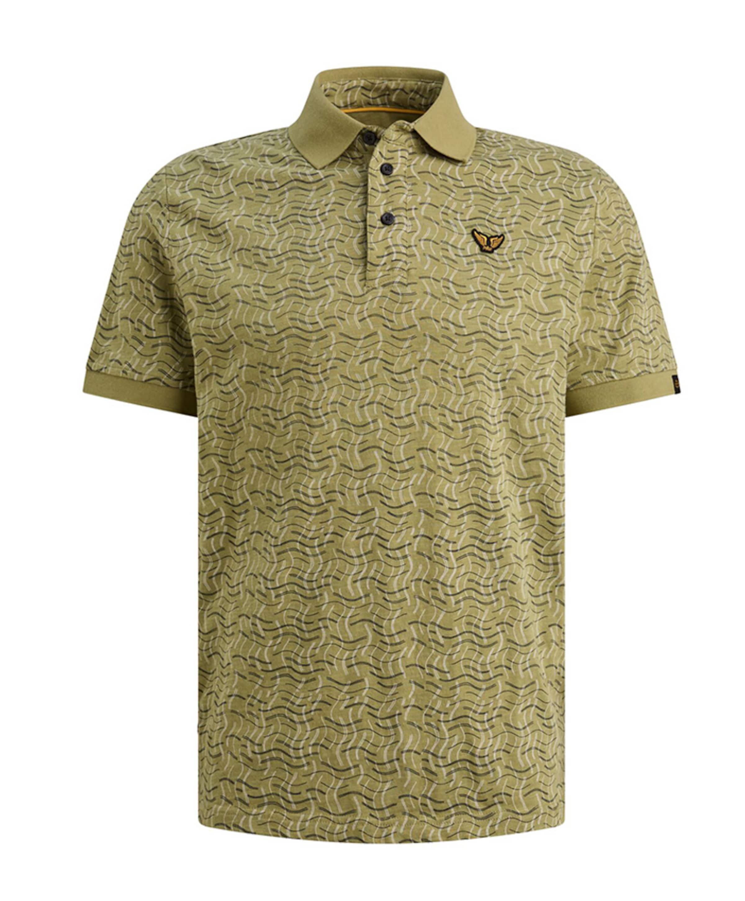 Heren polo groen