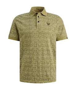 Heren polo groen