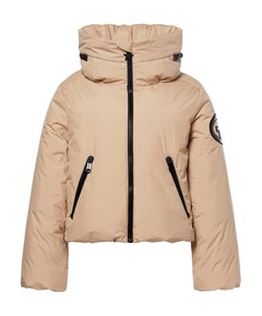 Dames ski-jas beige