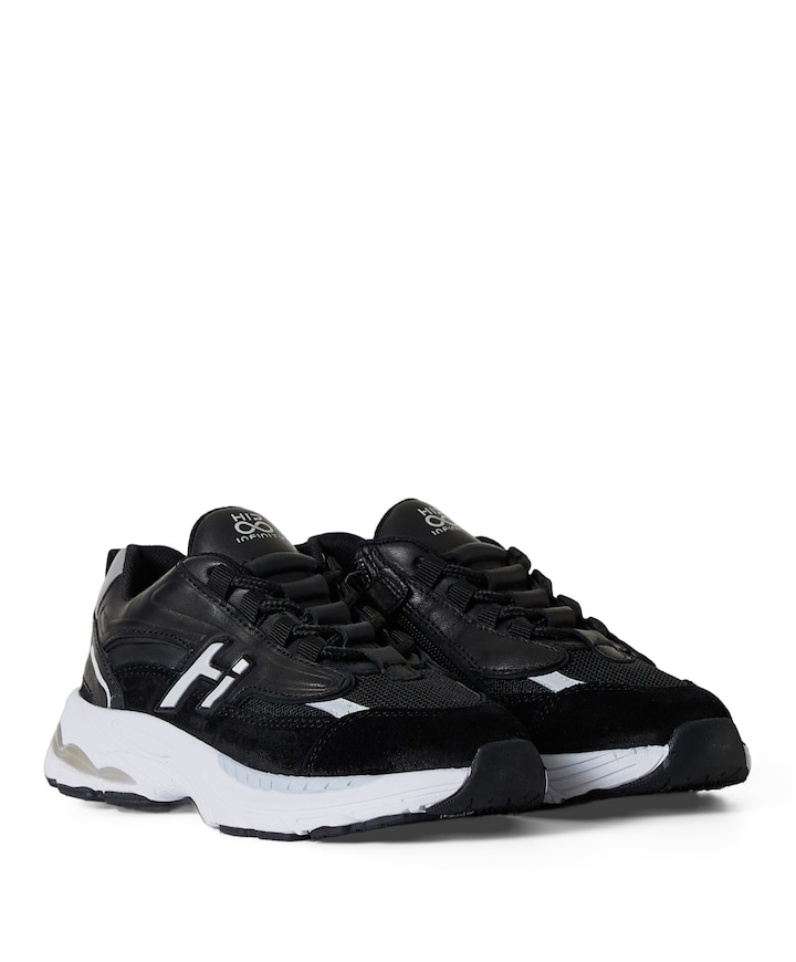 uniseks sneakers  zwart