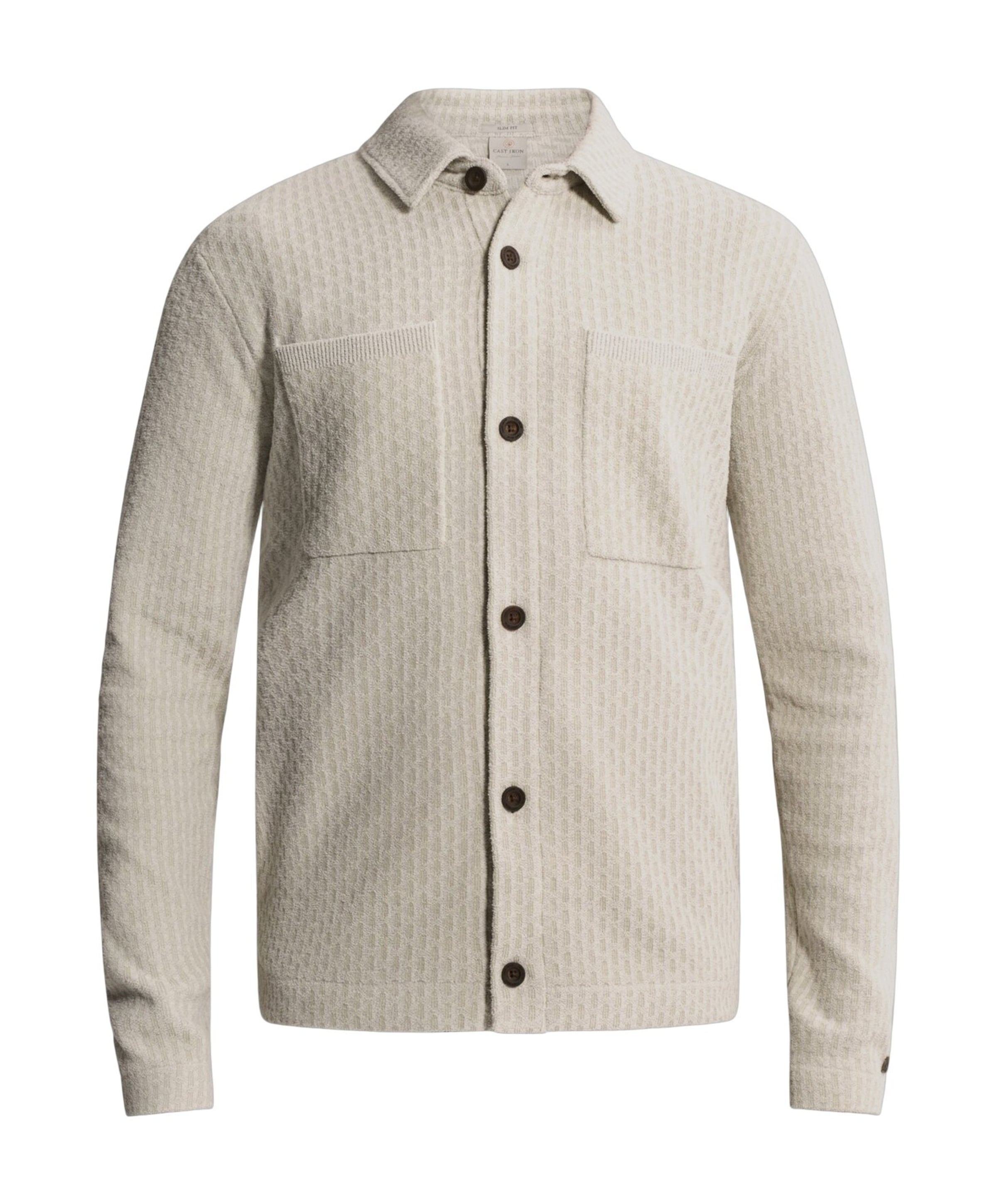 Heren vest wit