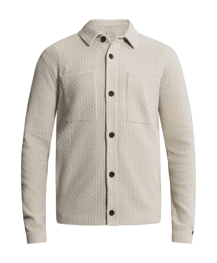 Heren vest wit