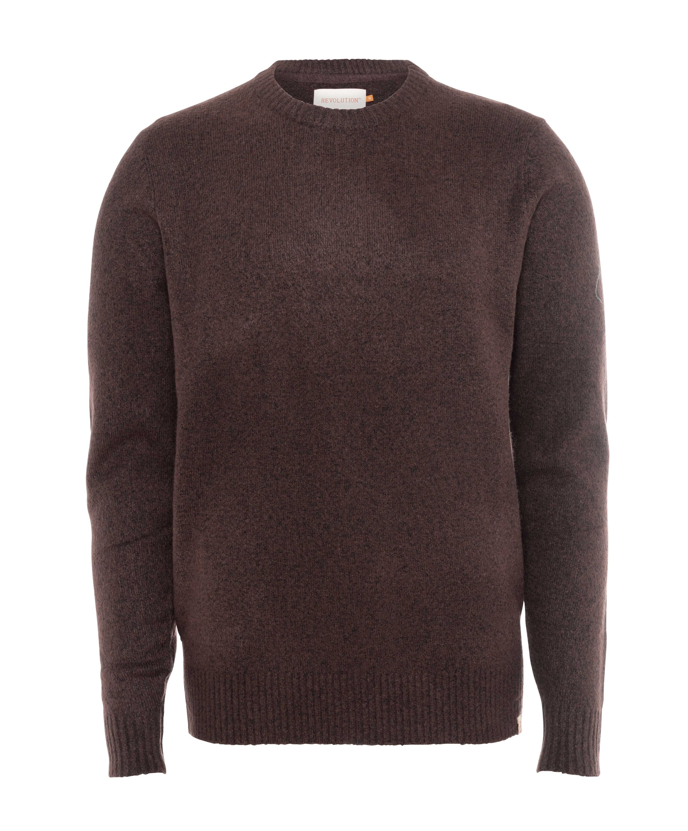 Heren trui bordeaux
