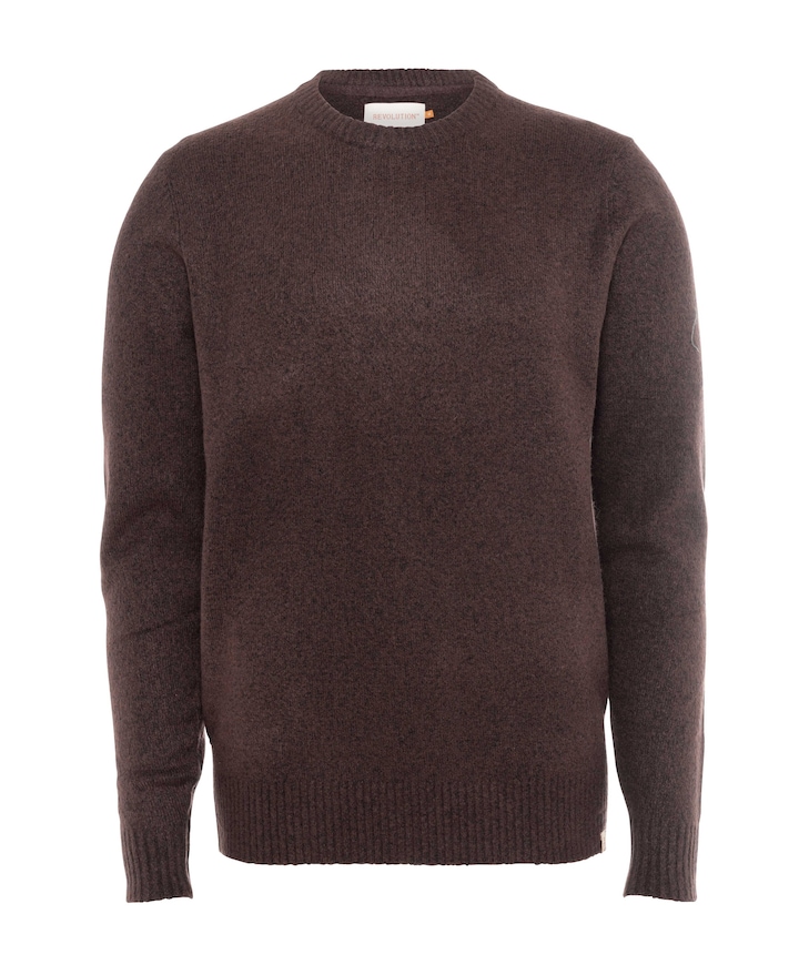 Heren trui bordeaux