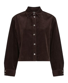 Dames blouse bruin