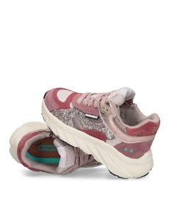 Reza Rush meisjes sneakers bordeaux