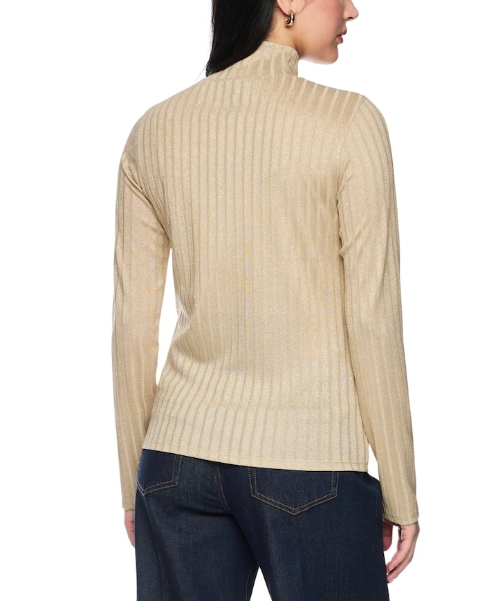 Dames top beige