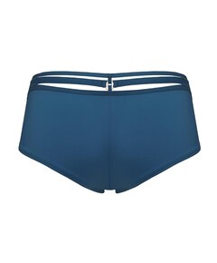 short blauw