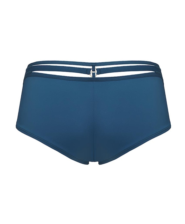 short blauw