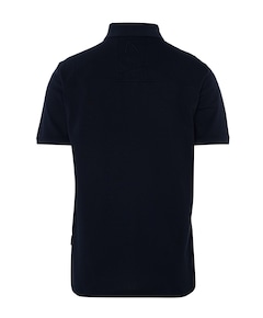 Heren polo blauw