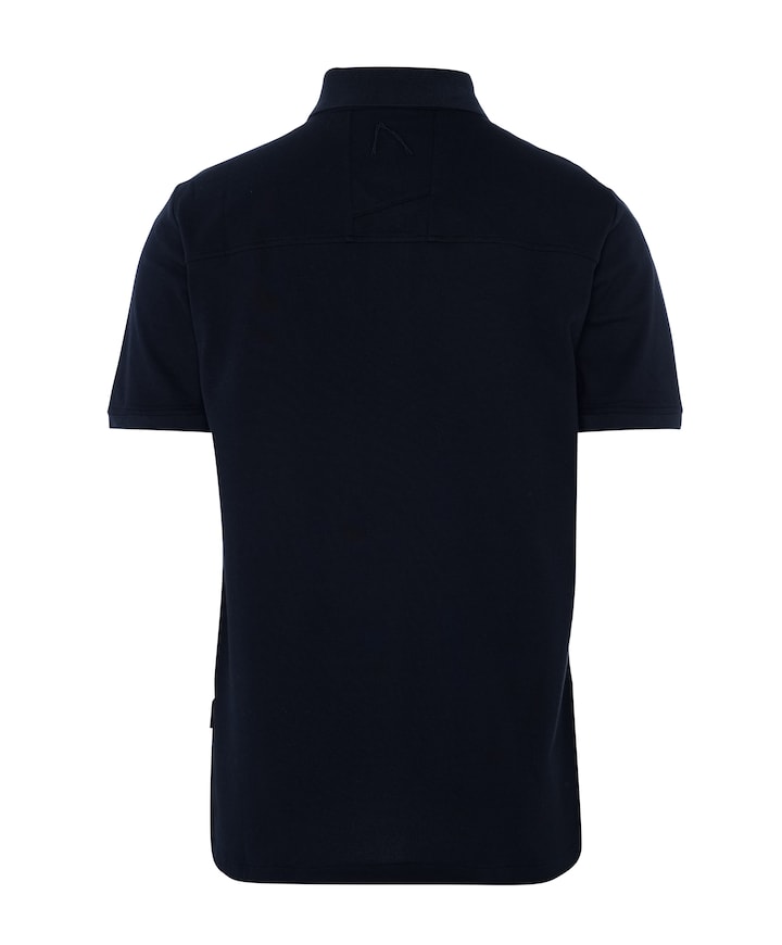 Heren polo blauw
