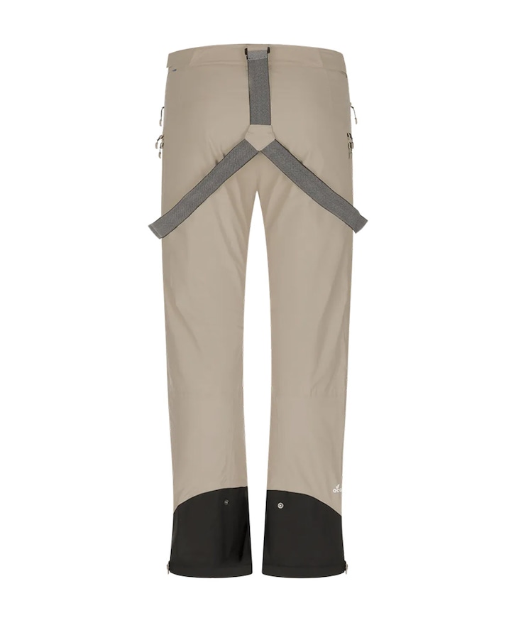 Nausta Ski Pant MS heren skibroek beige