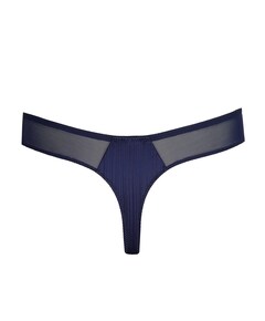 Dames string blauw