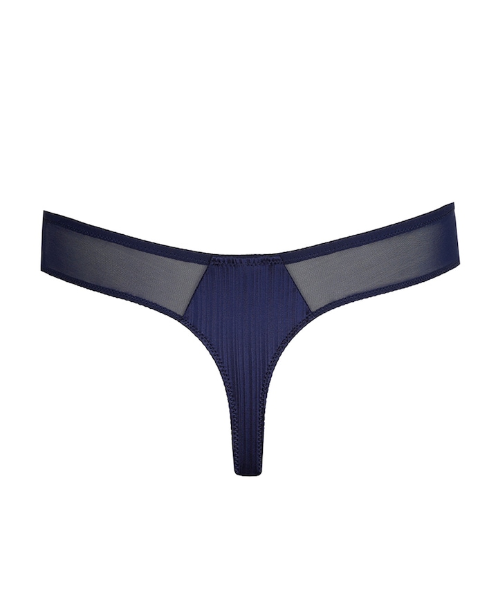 Dames string blauw