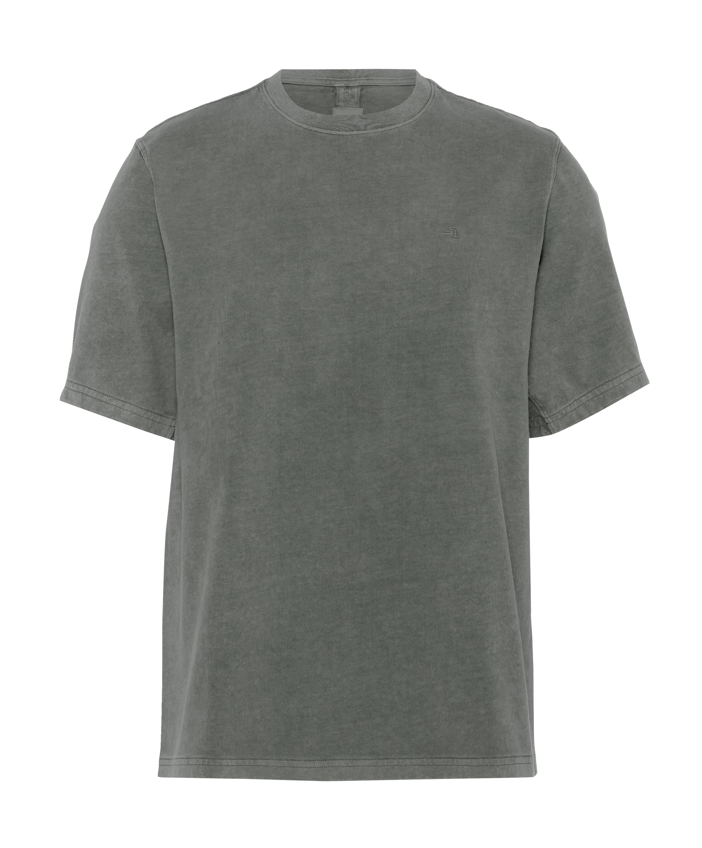 Heren T-shirt grijs