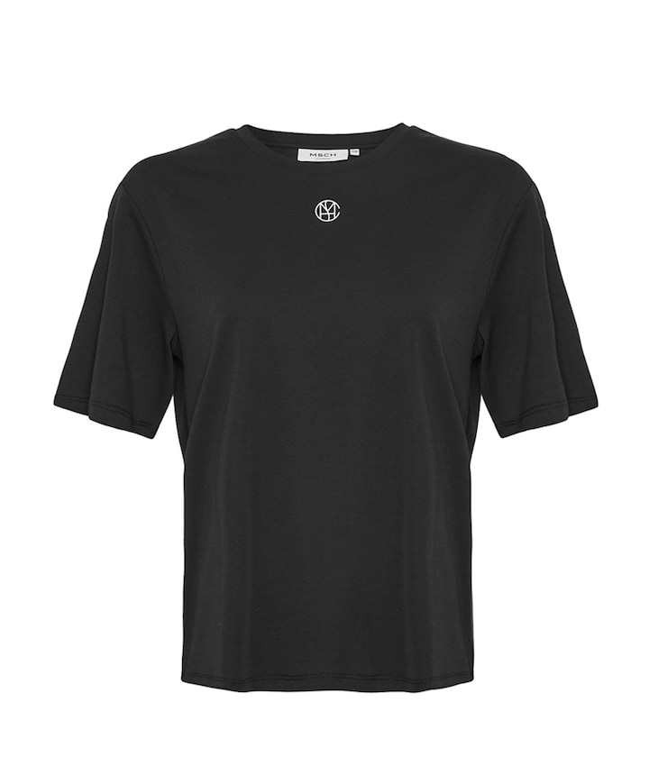 T-shirt zwart