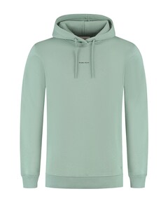 Heren hoodie groen
