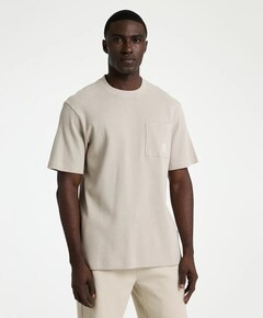 Heren T-shirt beige