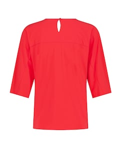 Dames T-shirt rood
